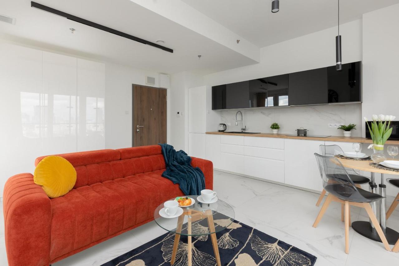 Exceptional Business Apartments By Noclegi Renters Warsaw Ngoại thất bức ảnh