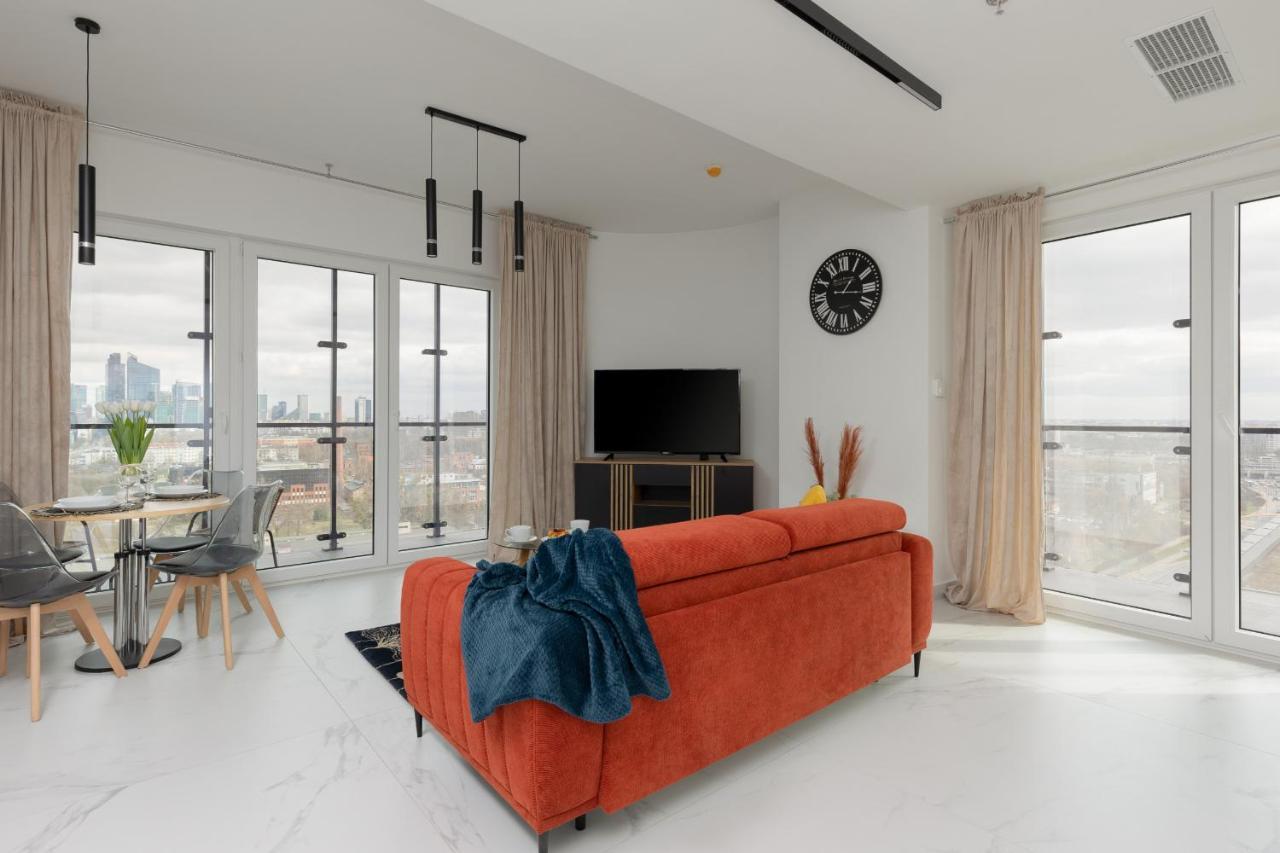 Exceptional Business Apartments By Noclegi Renters Warsaw Ngoại thất bức ảnh