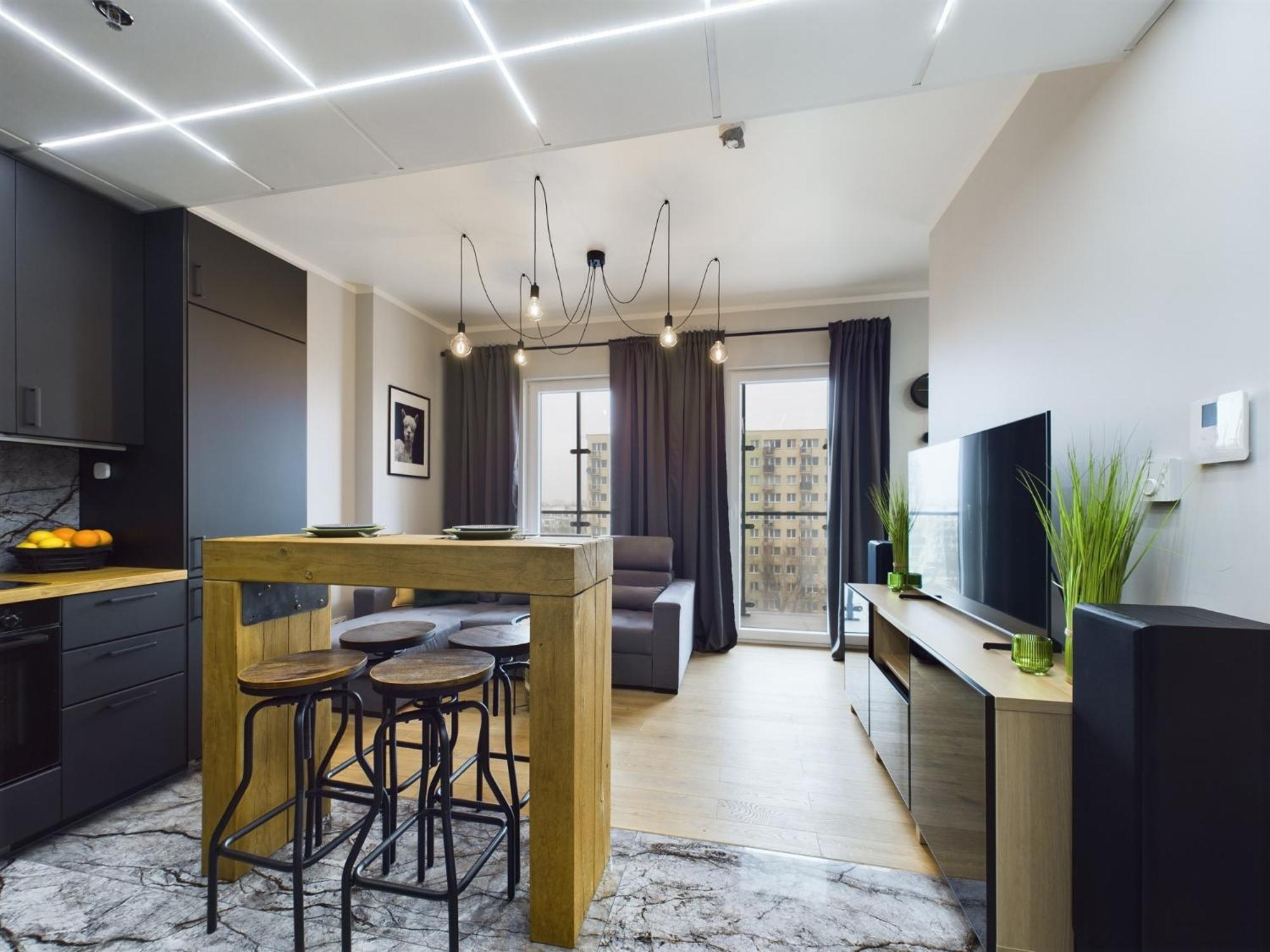 Exceptional Business Apartments By Noclegi Renters Warsaw Ngoại thất bức ảnh