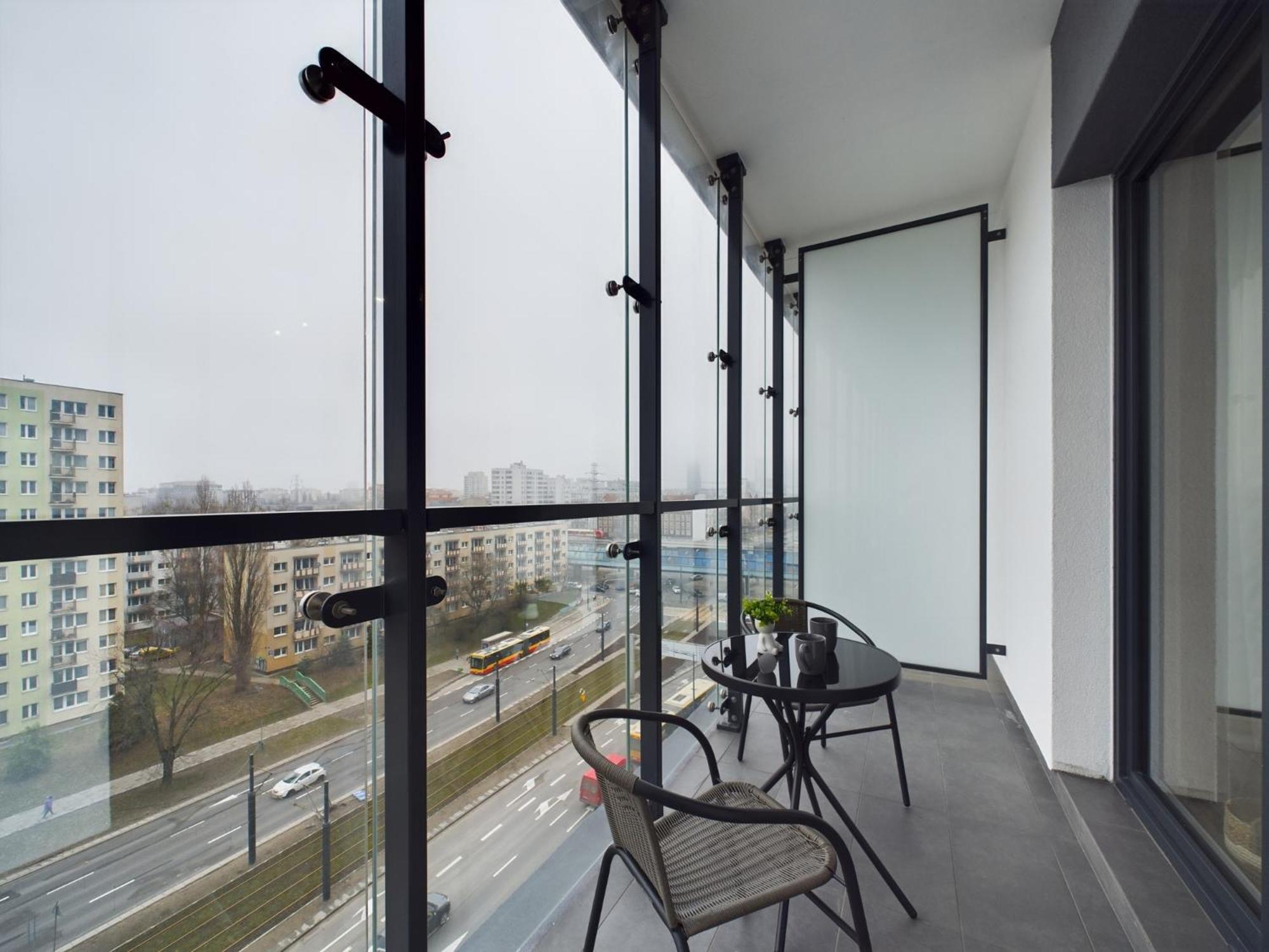 Exceptional Business Apartments By Noclegi Renters Warsaw Ngoại thất bức ảnh