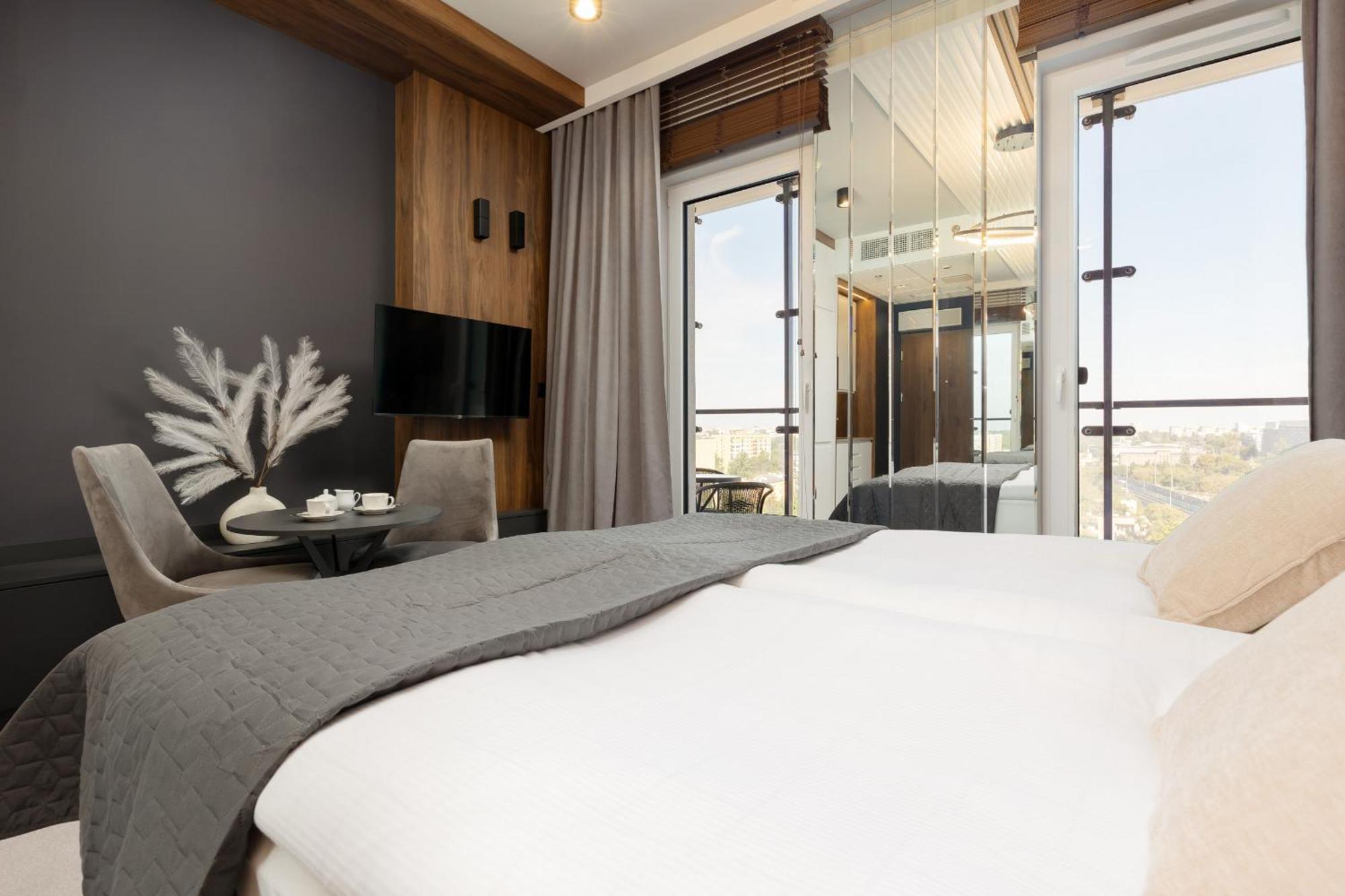 Exceptional Business Apartments By Noclegi Renters Warsaw Ngoại thất bức ảnh