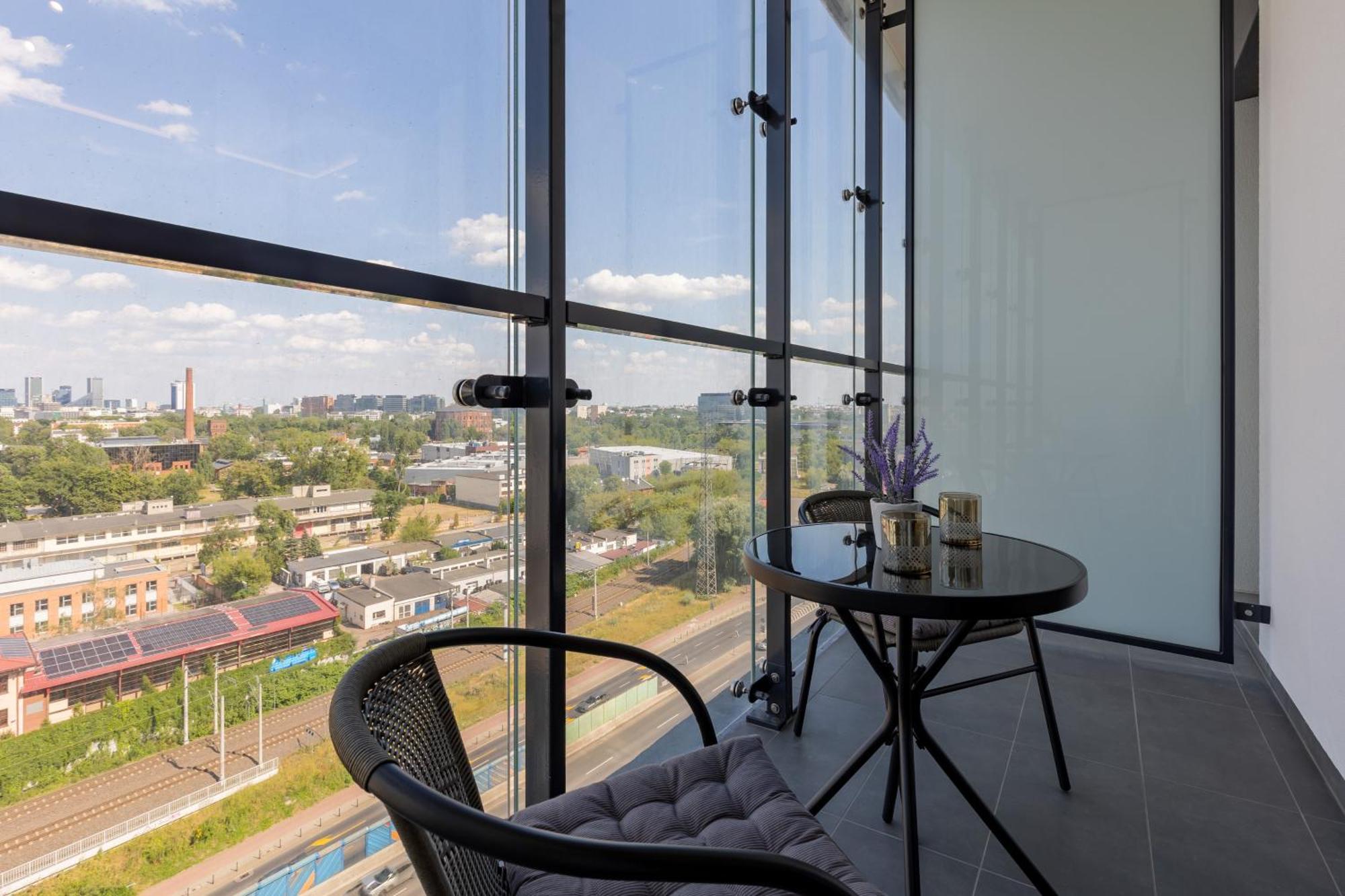 Exceptional Business Apartments By Noclegi Renters Warsaw Ngoại thất bức ảnh