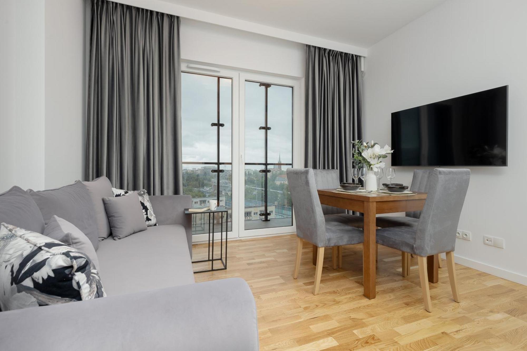 Exceptional Business Apartments By Noclegi Renters Warsaw Ngoại thất bức ảnh