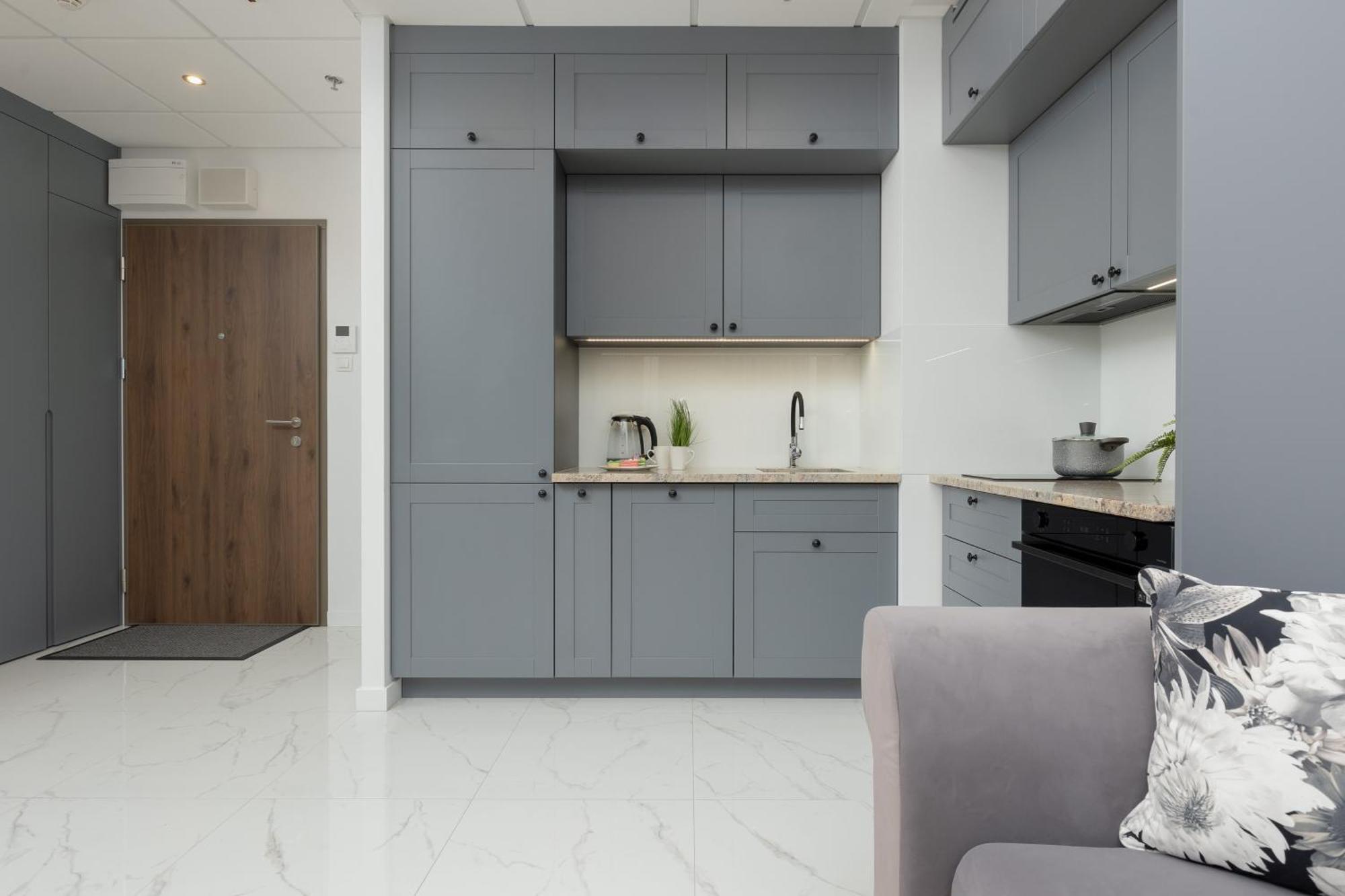 Exceptional Business Apartments By Noclegi Renters Warsaw Ngoại thất bức ảnh