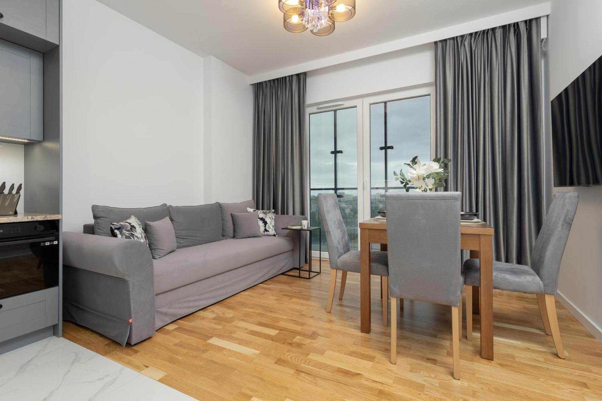 Exceptional Business Apartments By Noclegi Renters Warsaw Ngoại thất bức ảnh