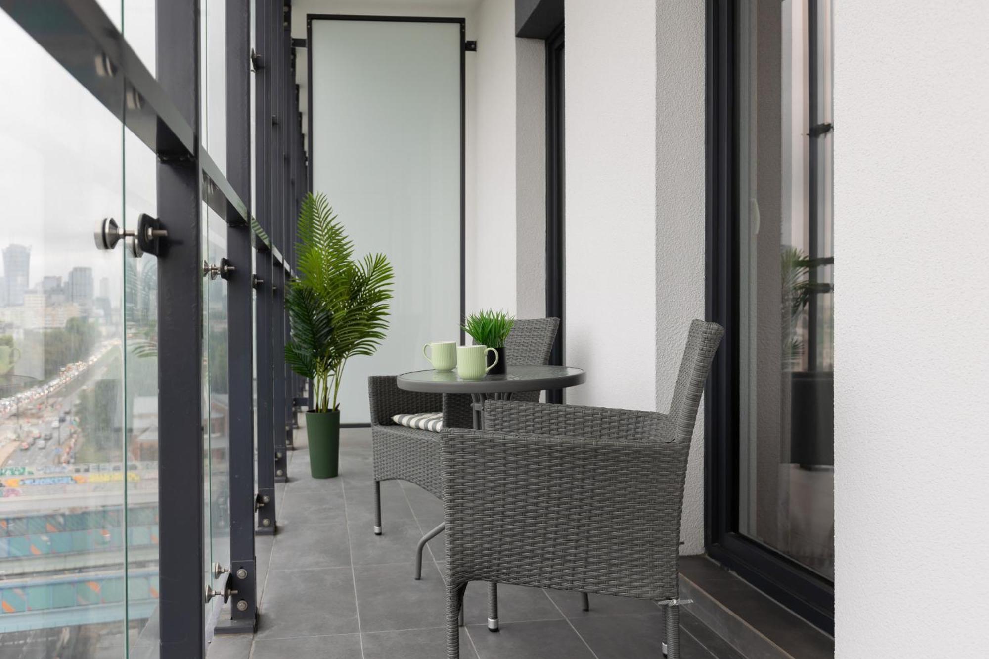 Exceptional Business Apartments By Noclegi Renters Warsaw Ngoại thất bức ảnh