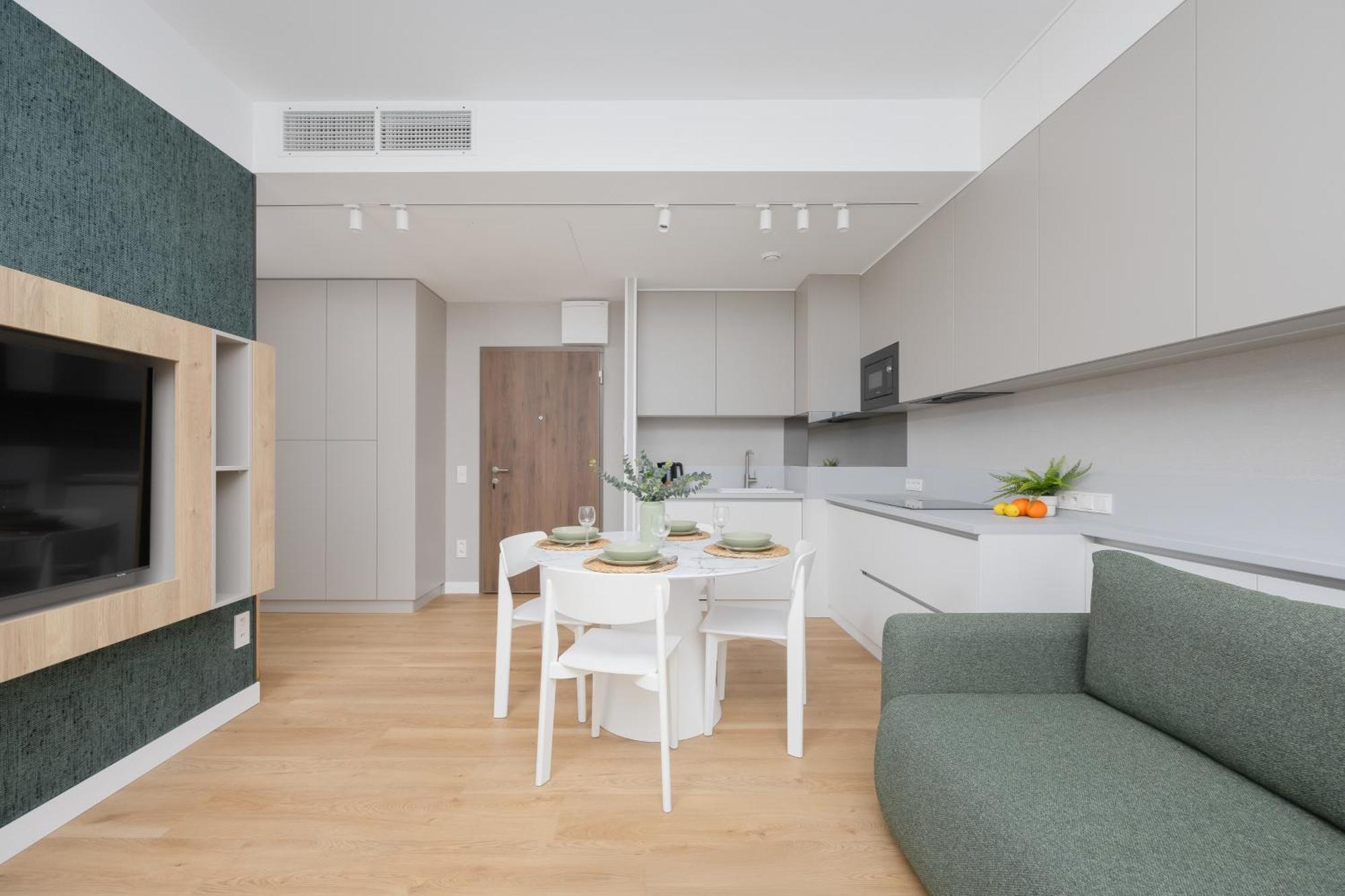 Exceptional Business Apartments By Noclegi Renters Warsaw Ngoại thất bức ảnh