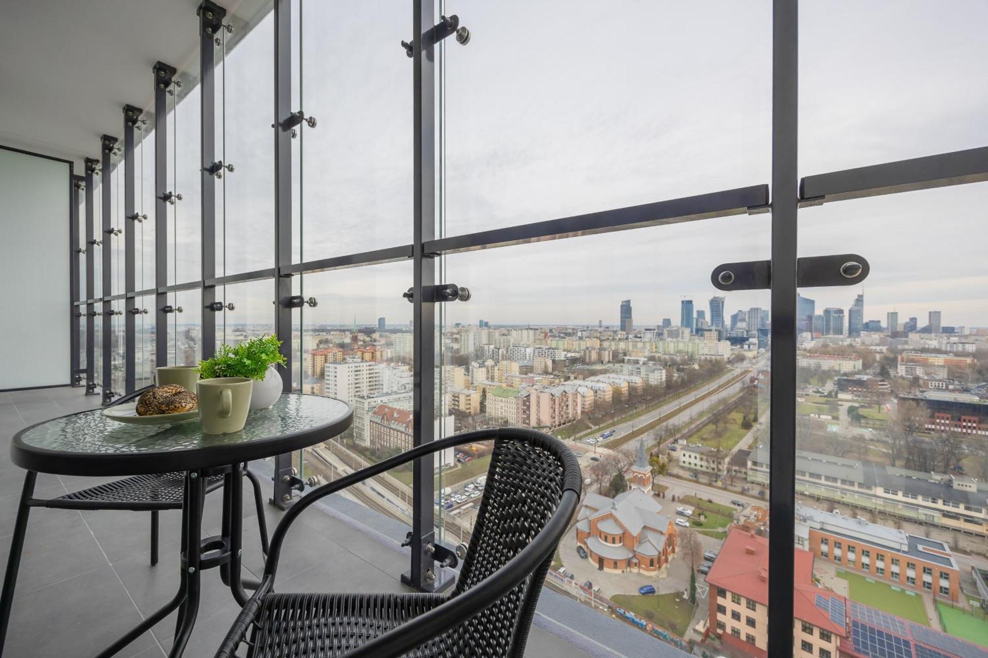Exceptional Business Apartments By Noclegi Renters Warsaw Ngoại thất bức ảnh