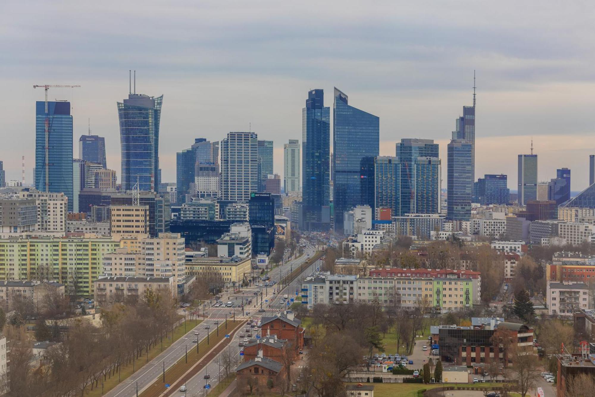 Exceptional Business Apartments By Noclegi Renters Warsaw Ngoại thất bức ảnh