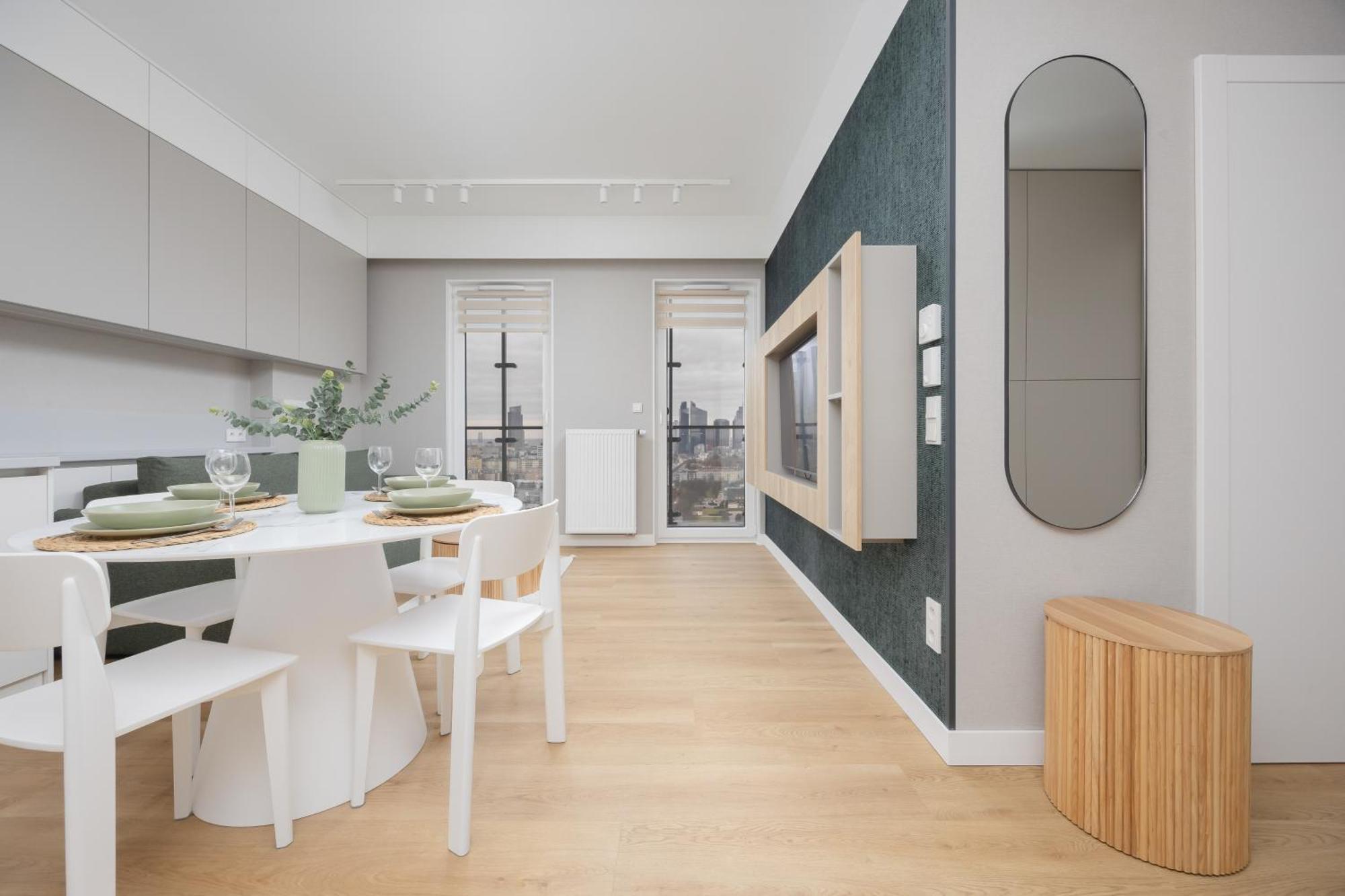 Exceptional Business Apartments By Noclegi Renters Warsaw Ngoại thất bức ảnh
